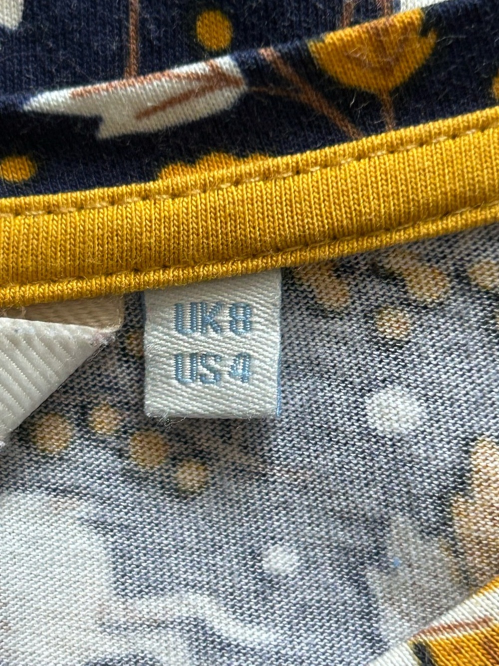 Boden Hare Rabbit Print Long Sleeve Crewneck Top - Picture 5 of 9